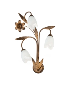 Onli Bronzo Applique 3 Luci "Sonia" E14